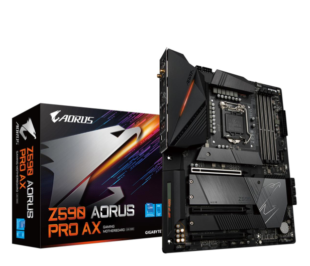 Gigabyte Z590 AORUS PRO AX - 620879 - zdjęcie